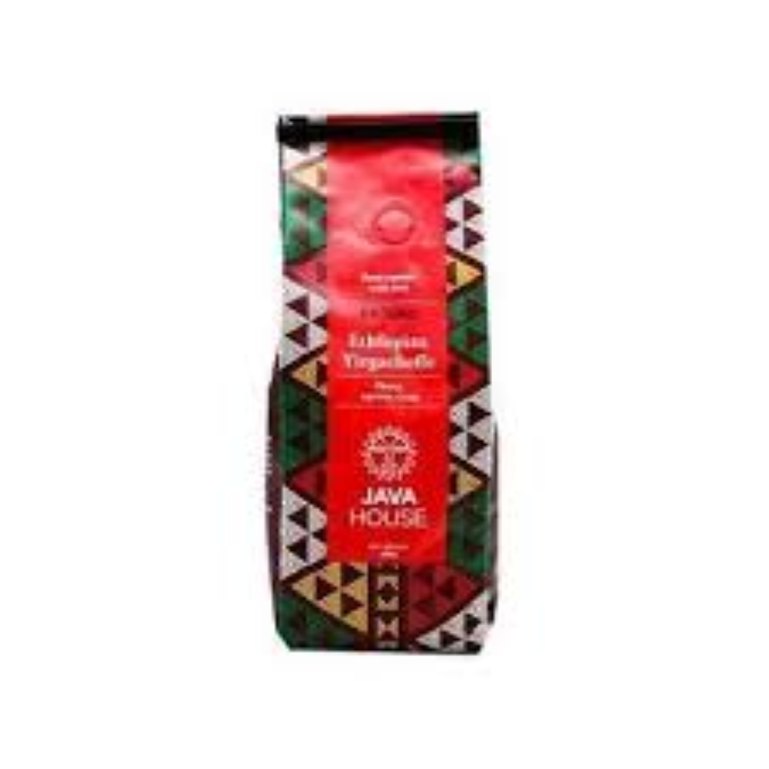 JAVA HSE ETHIOPIA YIRGACHEFFE BEANS 375G